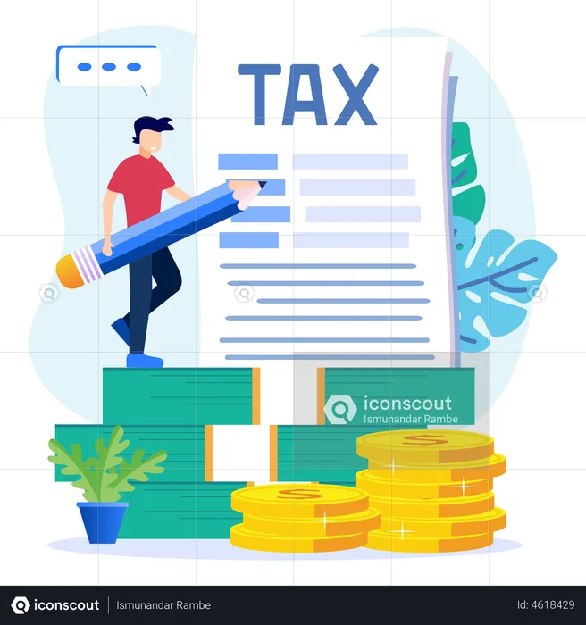 Tax Payment  Illustration