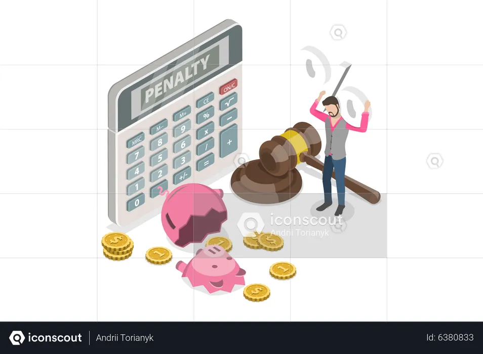 Tax Penalty  Illustration