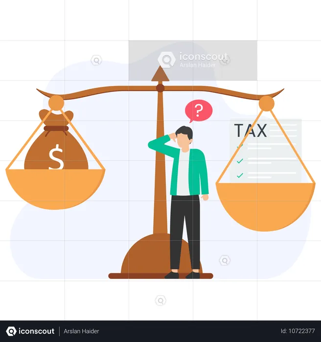 Tax Report  Illustration