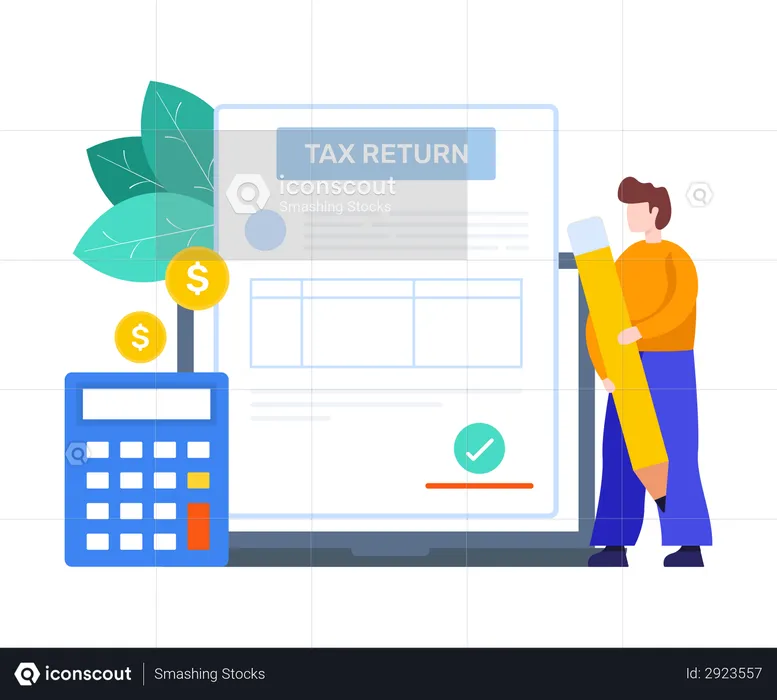 Tax Return  Illustration