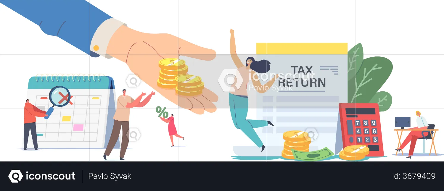 Tax Return  Illustration