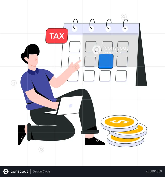 Tax Schedule  Illustration