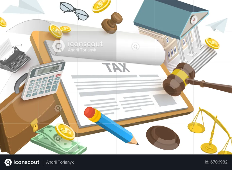 Taxation Legislation  Illustration