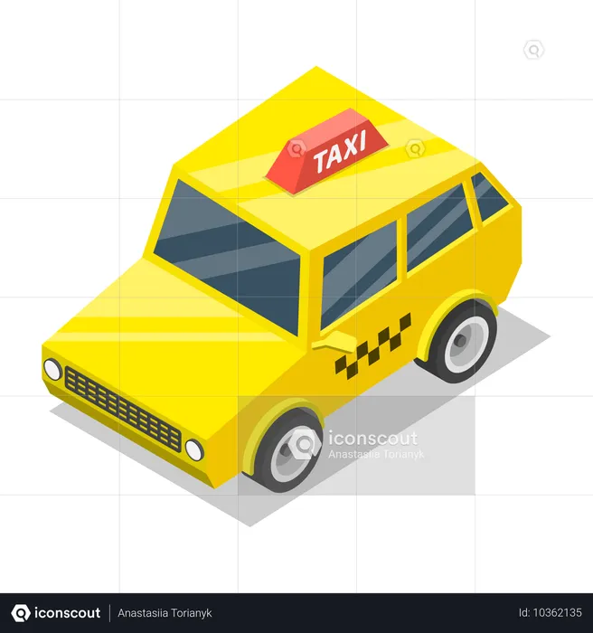 Taxi  Ilustración