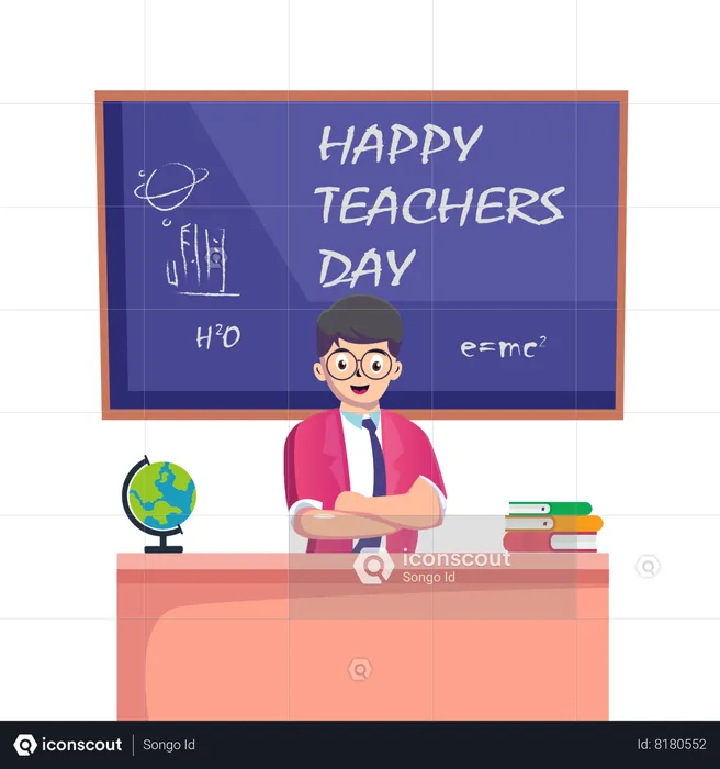 Teacher Appreciation  Illustration