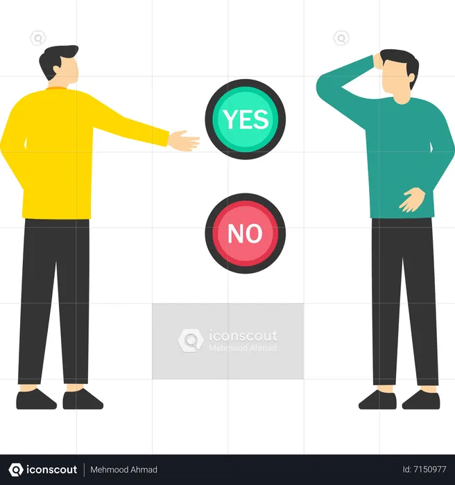 Team decision making  Illustration