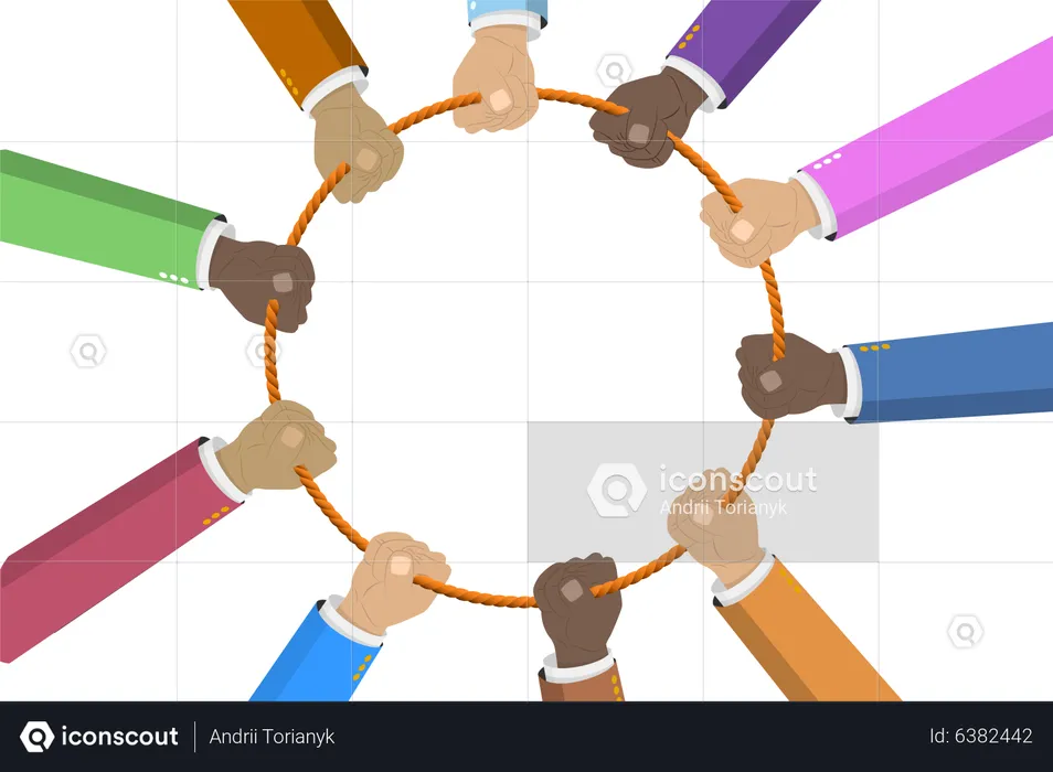 Team Unity  Illustration