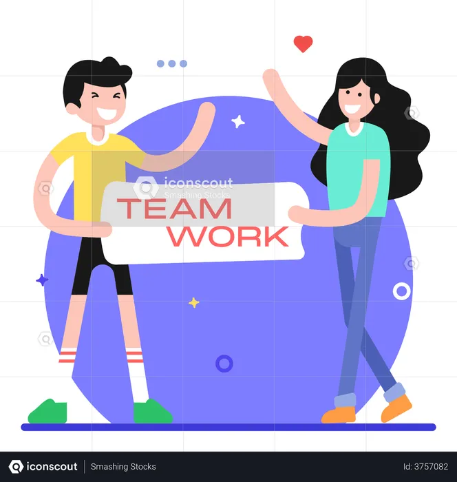 Teamwork  Illustration