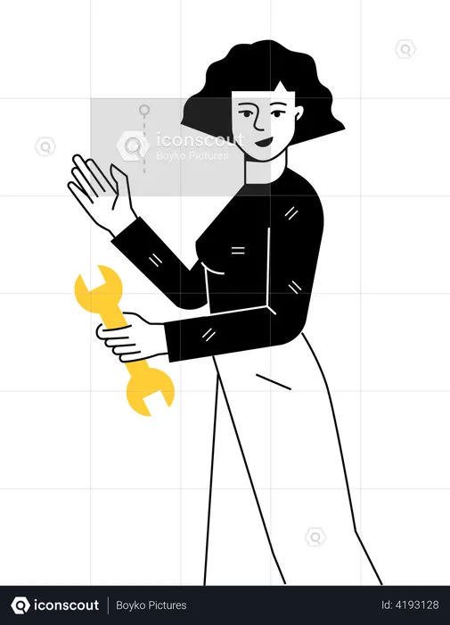 Technical support  Illustration
