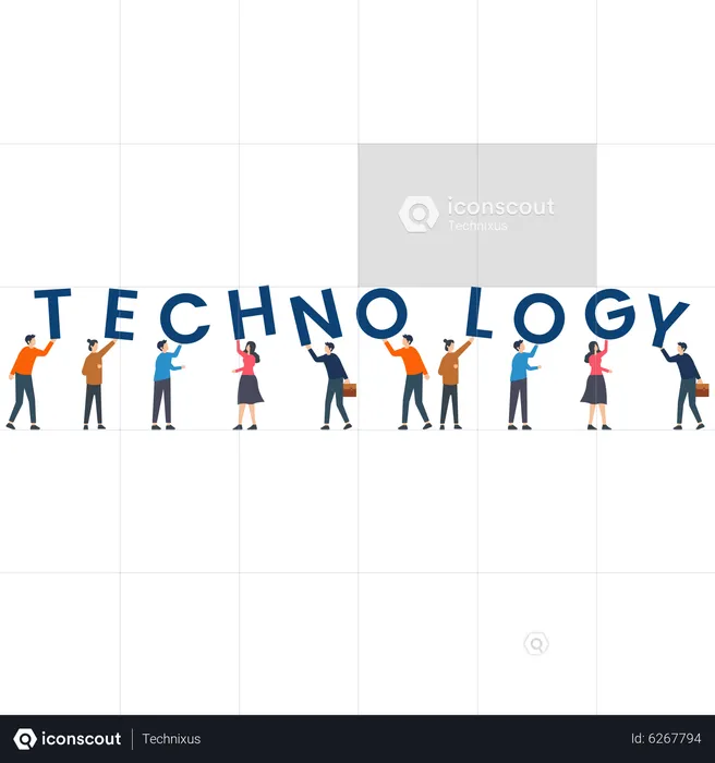 Technology  Illustration