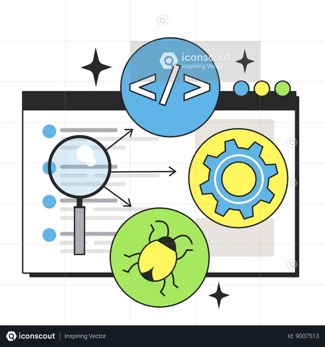 Técnica de prueba de propiedad  Ilustración