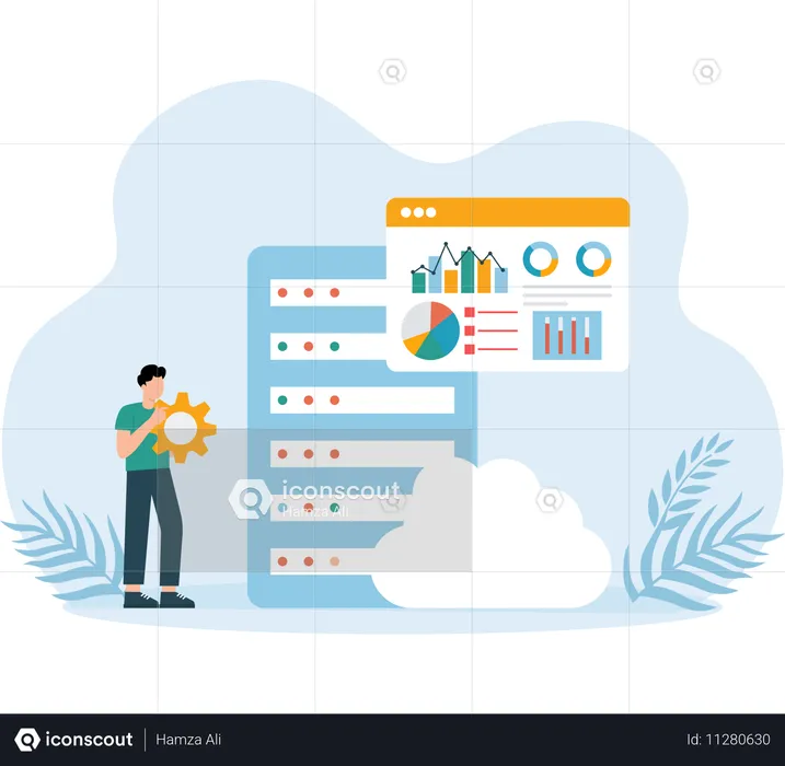 Técnicas de Engenharia de Dados aplicadas em dados web  Ilustração