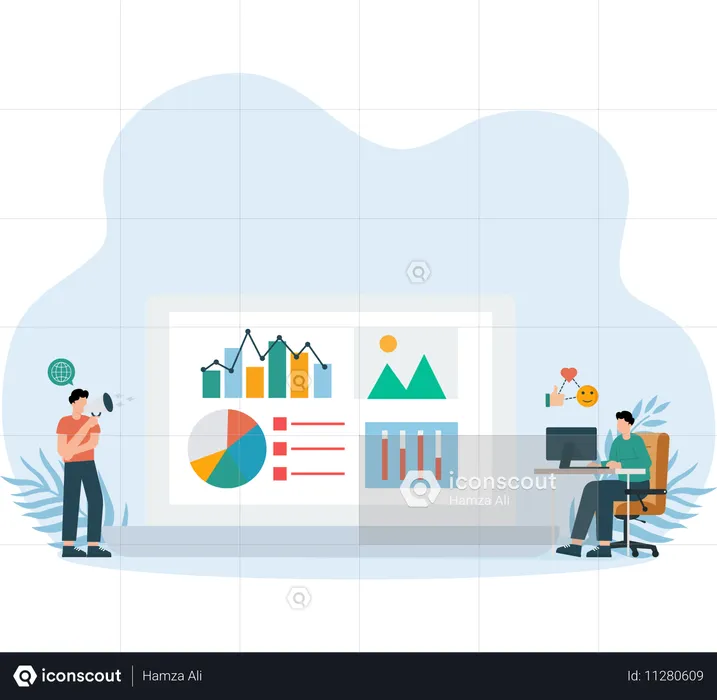 Técnicas de Marketing de Medios aplicadas por empresarios  Ilustración