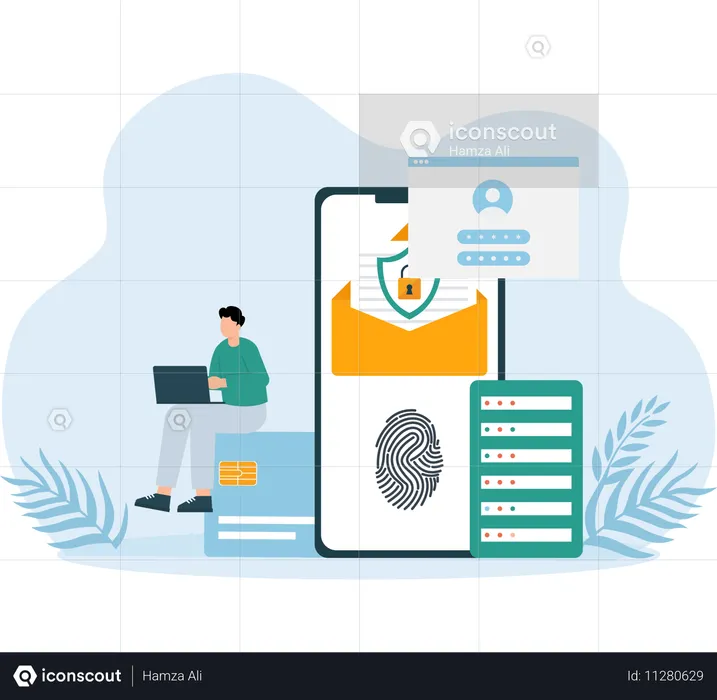 Técnicas de Protección de Datos aplicadas en el sitio web  Ilustración