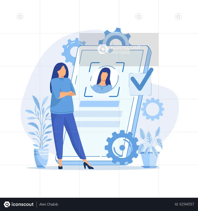 Tecnologias de verificação  Ilustração