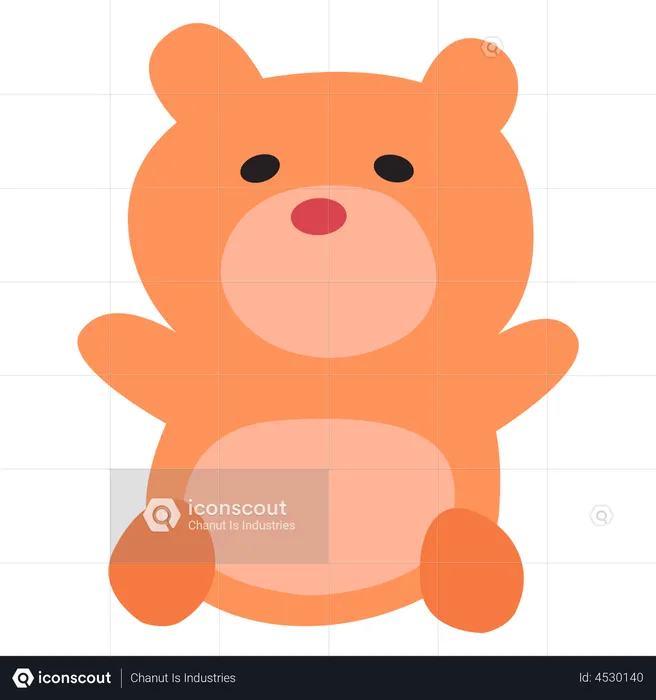 Teddy Bear  Illustration