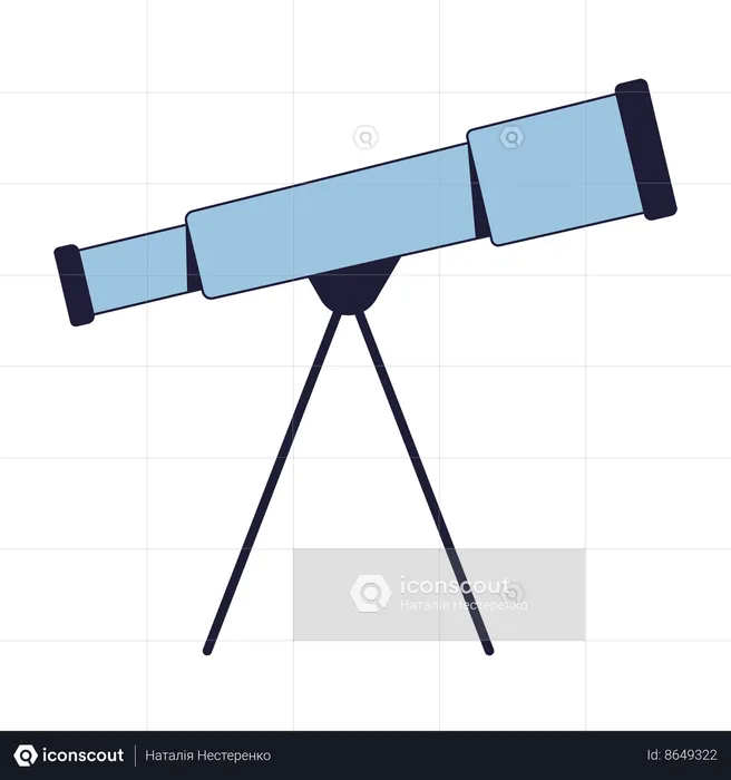 Telescope  Illustration