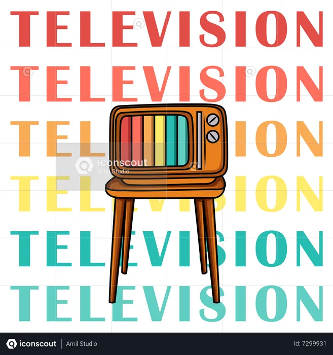 Television  Illustration