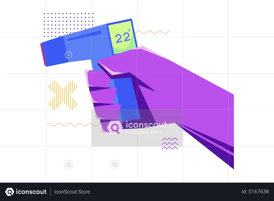 Temperature Check  Illustration