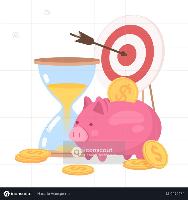 Temporary financial goals planning  Illustration