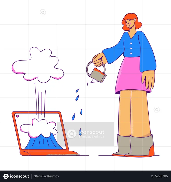 Temps de recharge du système  Illustration