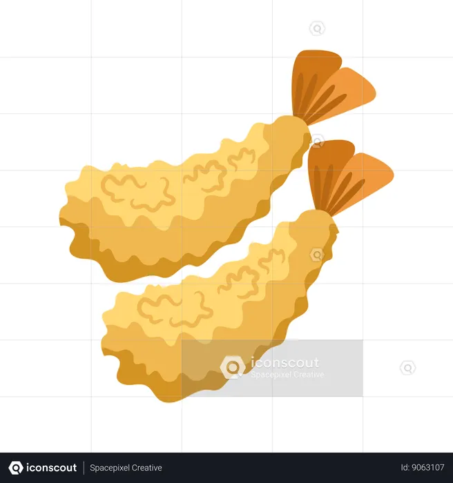 Tempura  Illustration