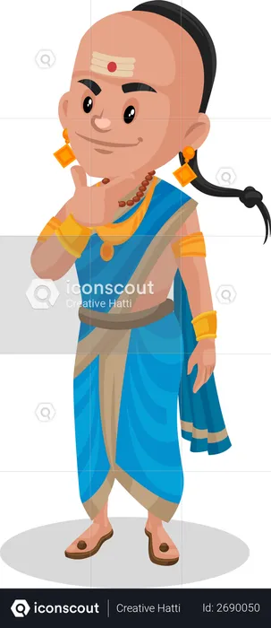 Tenali Ramakrishna  Illustration