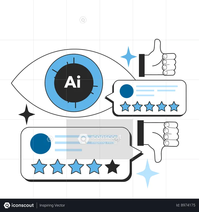 Tendência de desenvolvimento de redes neurais no monitoramento de atendimento ao cliente  Ilustração