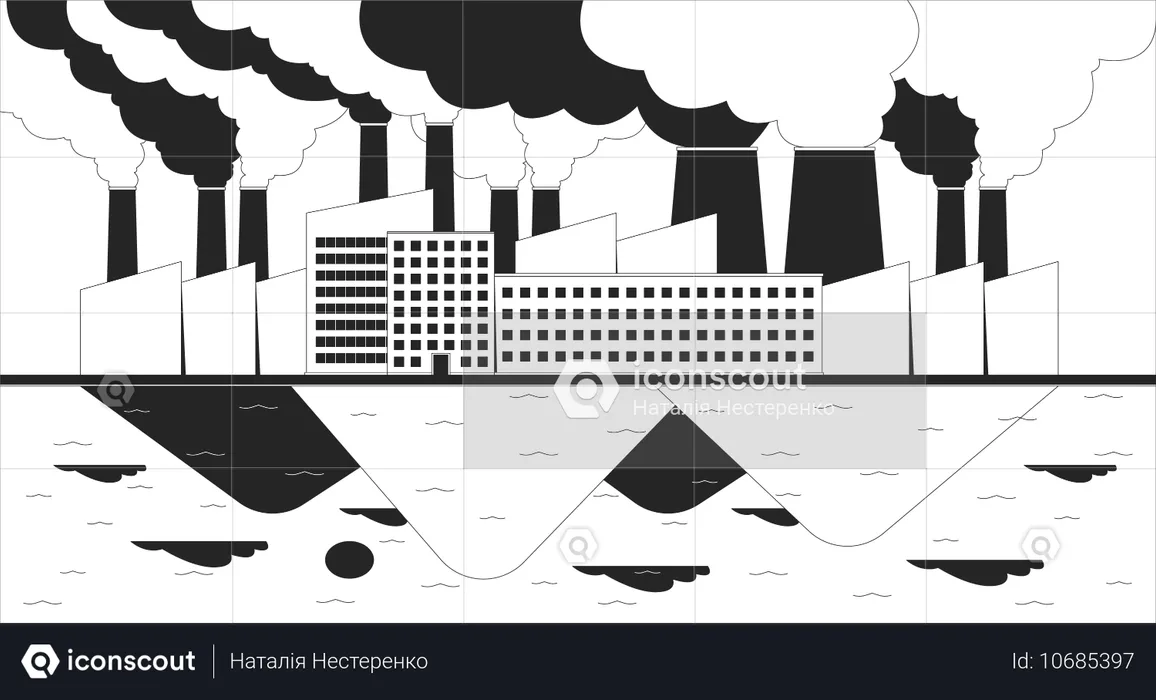 Tenemos opciones en blanco y negro.  Ilustración