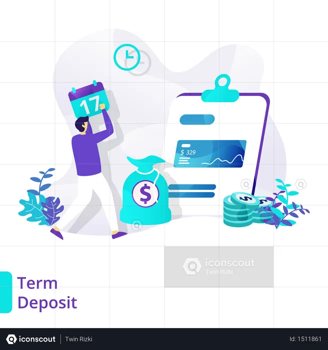 Term Deposit  Illustration