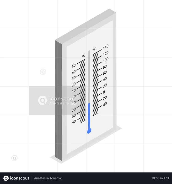 Termômetros  Ilustração