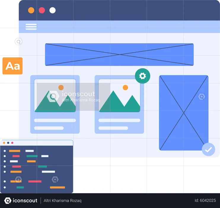 Tester le Web avec du codage et des éléments  Illustration