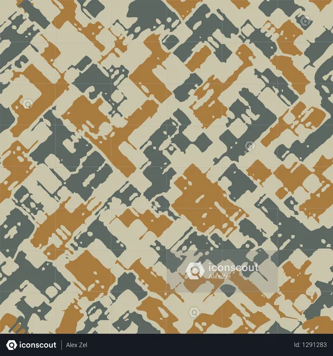 Texture de camouflage militaire  Illustration