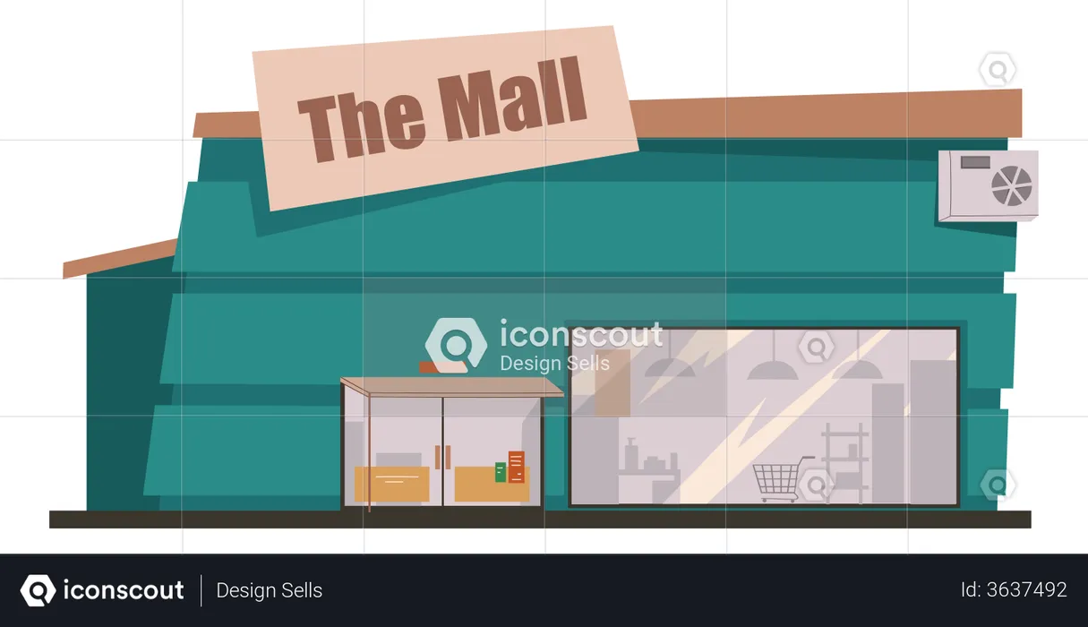 The Mall  Illustration