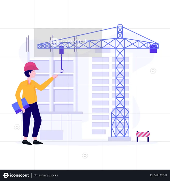 Bauingenieurwesen  Illustration