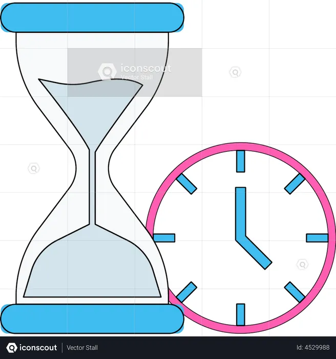 Time deadline  Illustration