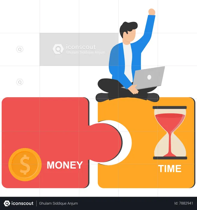 Time is money  Illustration