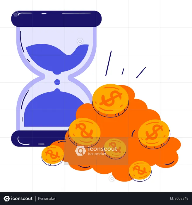 Time is money  Illustration