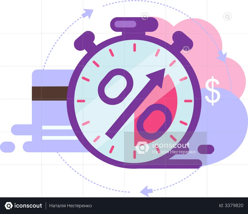 Time is money  Illustration