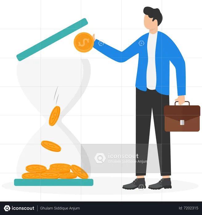 Time is money  Illustration