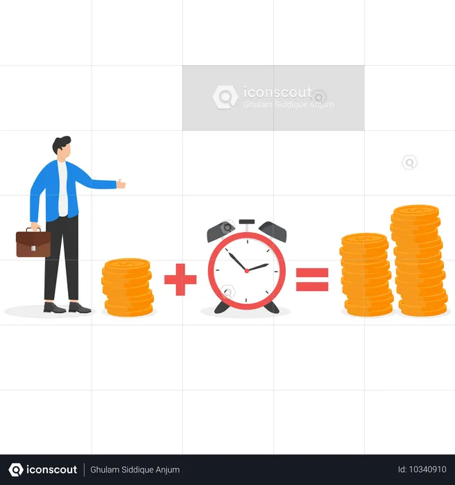 Time Is Money  Illustration