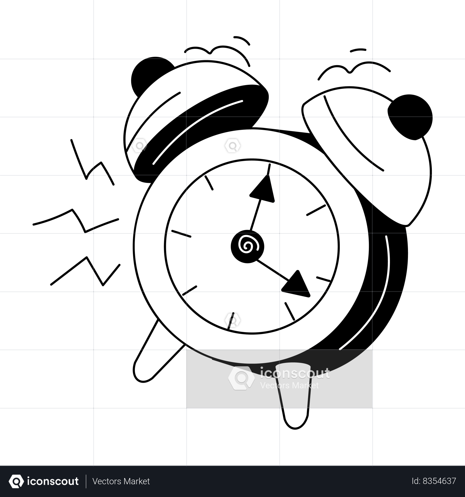 Premium Vector | Illustration of business man successfully juggling managing  time successful time management metaphor one line art style