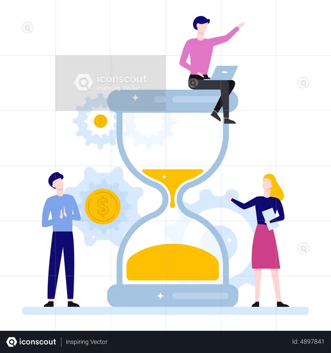 Time management  Illustration