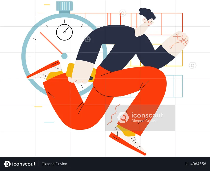 Time Management  Illustration