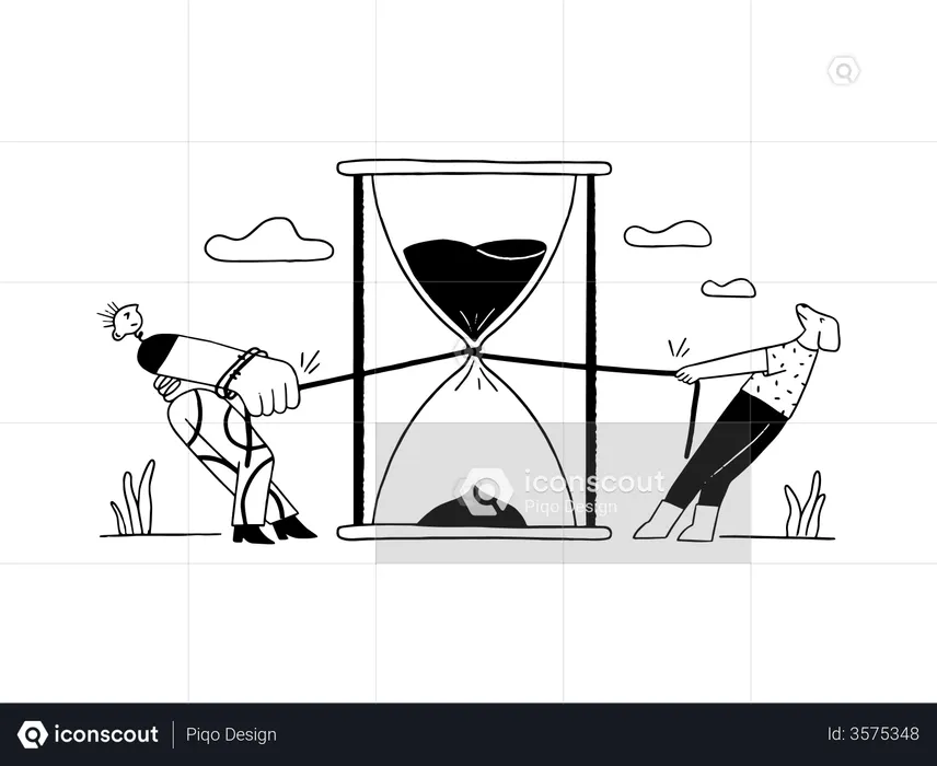 Time management  Illustration