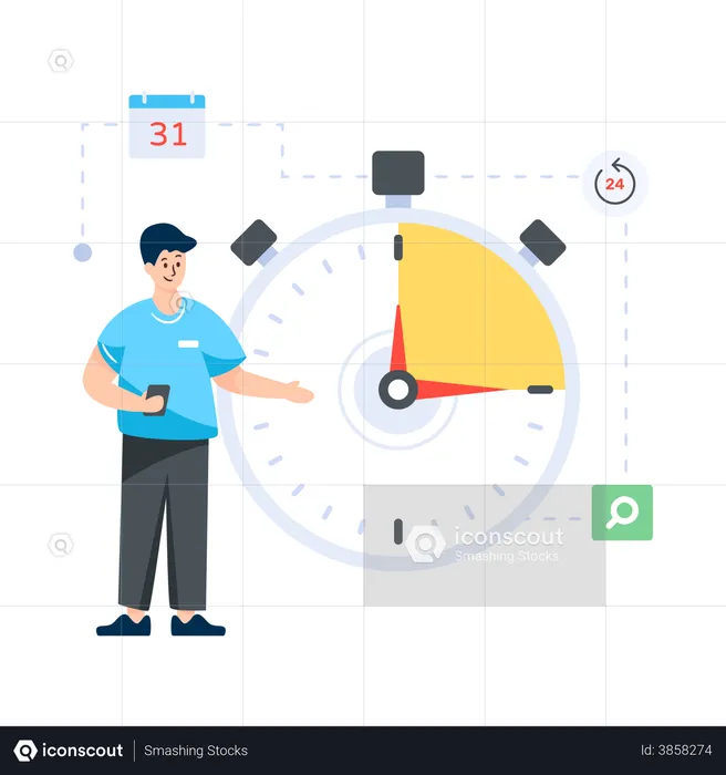 Time Management  Illustration