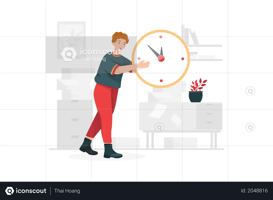 Time management  Illustration