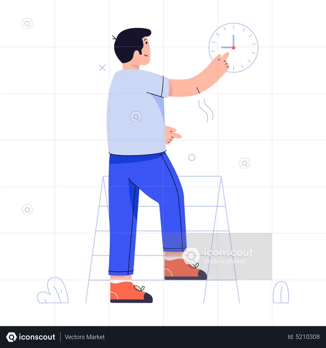 Time Management  Illustration