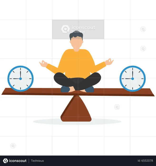 Time management  Illustration