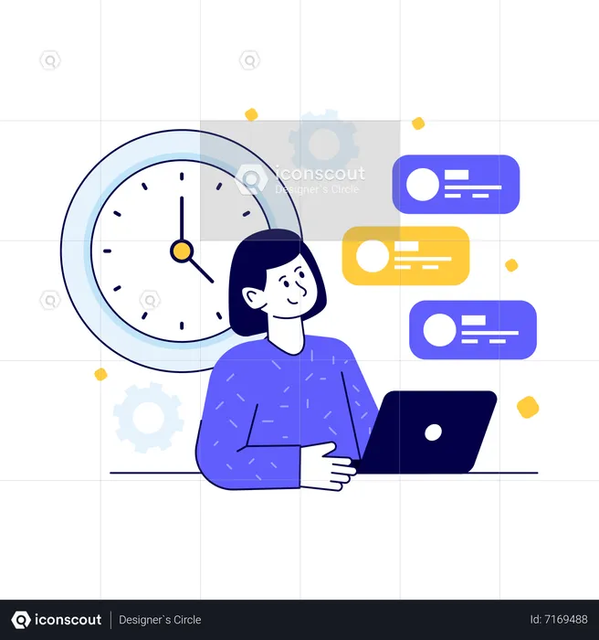 Time Management  Illustration